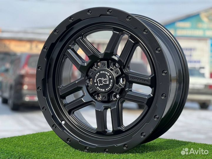 Диски Black Rhino r20 6x139.7