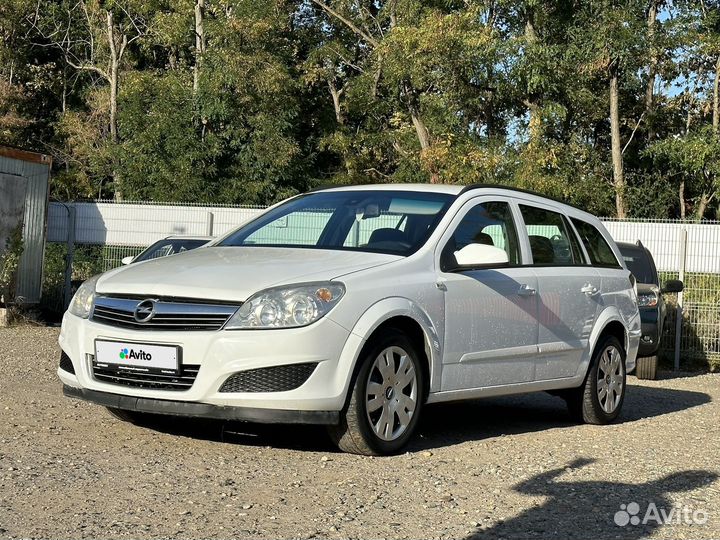 Opel Astra 1.3 МТ, 2008, 224 000 км