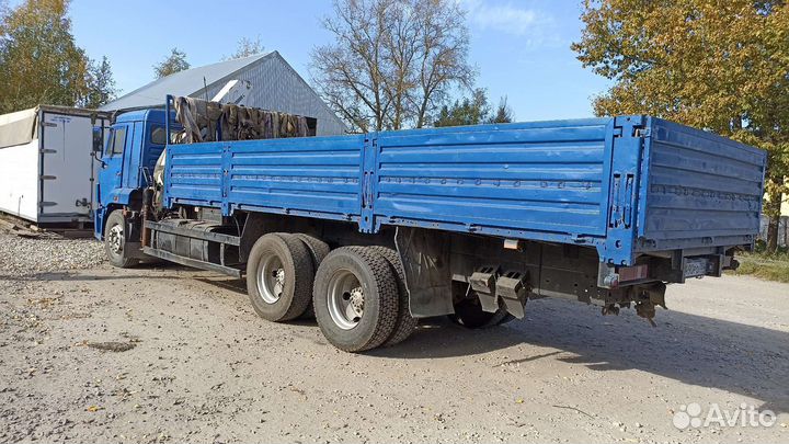 КамАЗ 65117 с КМУ, 2011