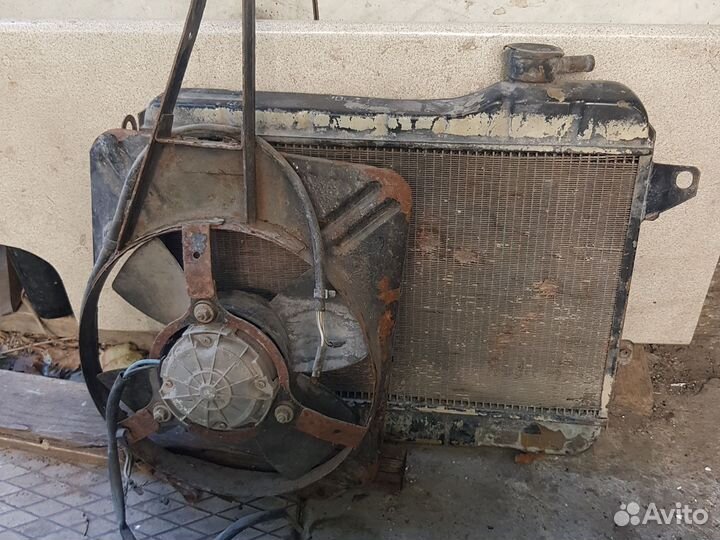 Вентилятор охлаждения ваз 2109