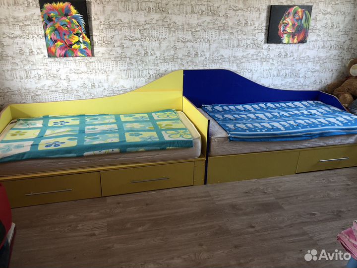 Кровать для двоих детей