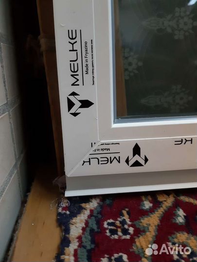 Стекло пакет бу