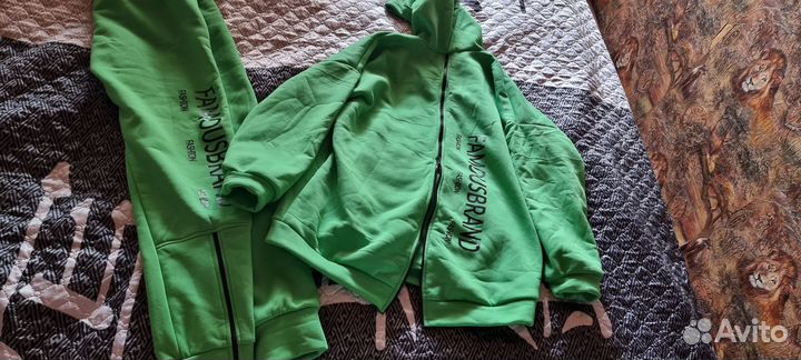 Спортивный костюм. Теплый. Флисовый