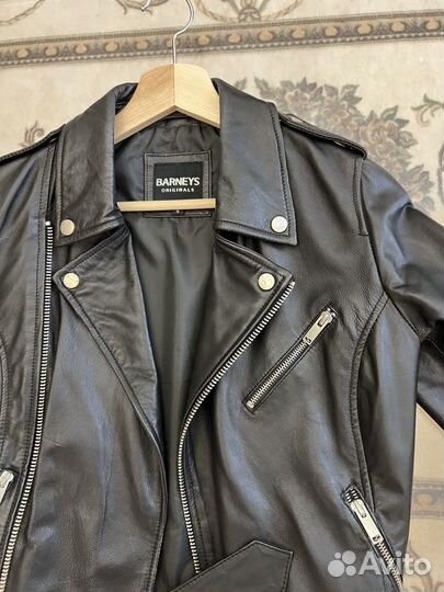 Кожаная куртка