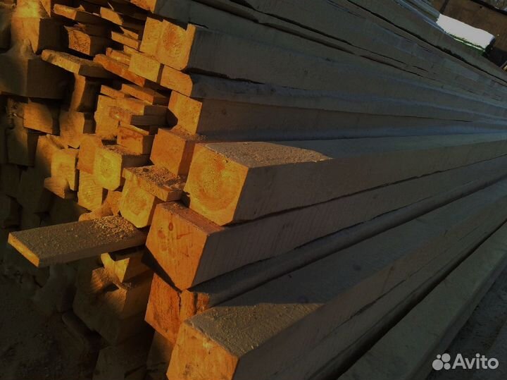 Экологичные Брус из сосны