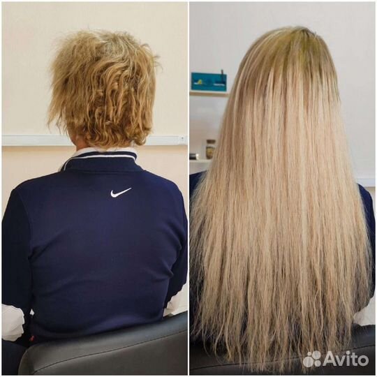 Наращивание волос