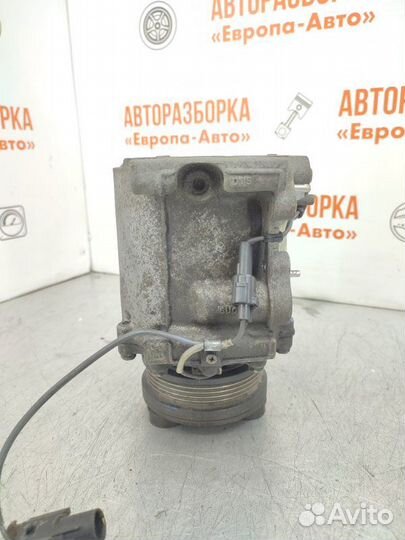 Компрессор кондиционера Mitsubishi Lancer X9 седан