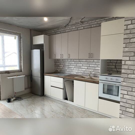 Кухня на заказ угловая