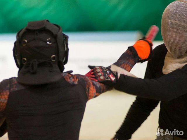 Спортивный ножевой бой для взрослых
