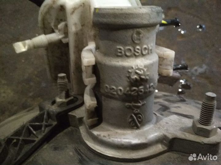 Вакуум Citroen C4 2014 год