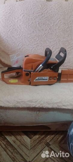 Бензопила новая