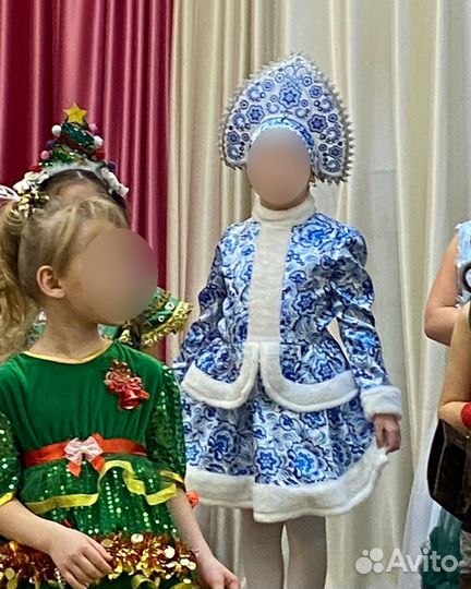 Карнавальный костюм на 140