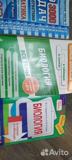 Учебники по подготовке к огэ, егэ