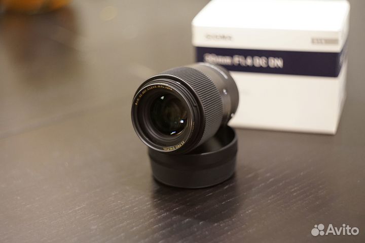 Sigma 30 mm 1.4 sony E