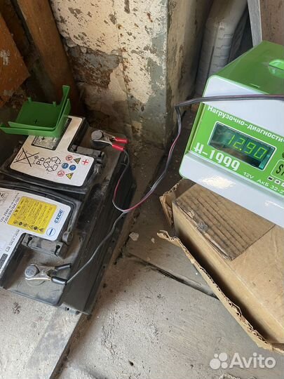 Аккумулятор mercedes agm