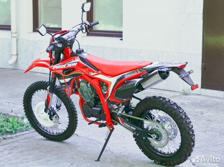 Мотоцикл Procida CRF PR300