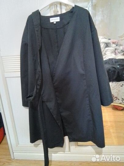 Медицинская одежда черная М