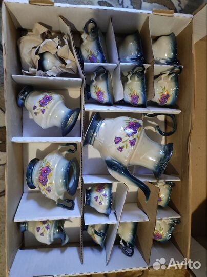 Чайно кофейный сервиз