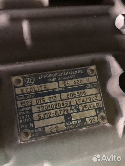 Кпп рено мастер 3