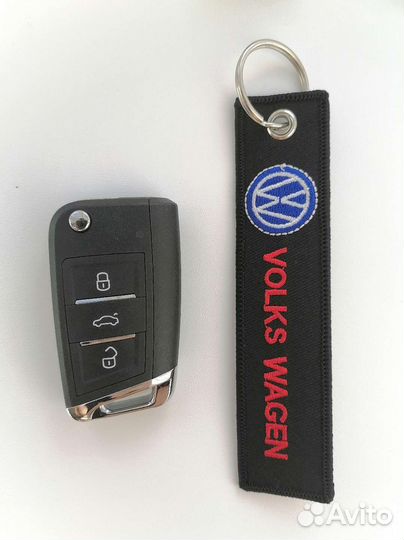 Ключ на Фольцваген
