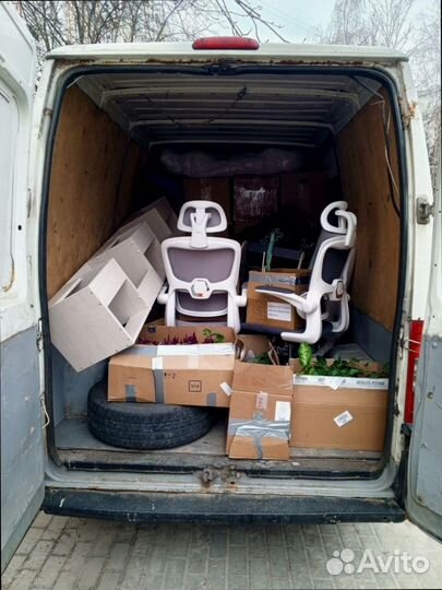 Переезд межгород по стране от 200кг