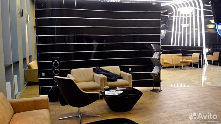 Комфортное ожидание рейсов в бизнес зале