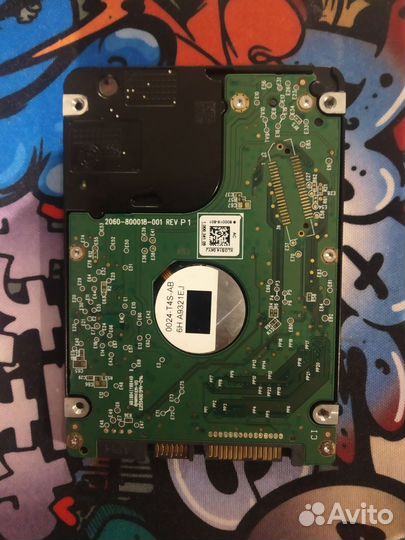 Жесткий диск WD Black 2.5