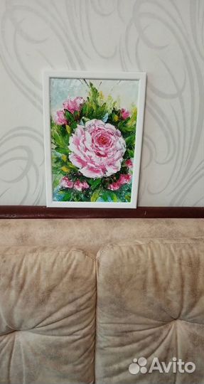 Картина маслом 