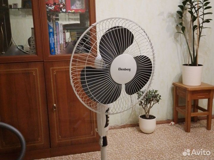 Вентилятор напольный