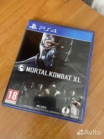 Mortal kombat xl ps4