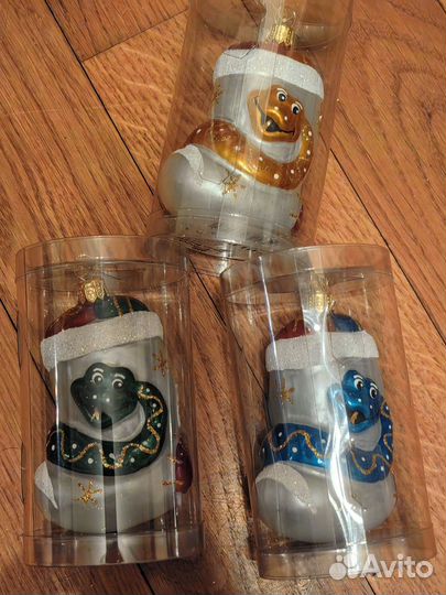 Елочные игрушки