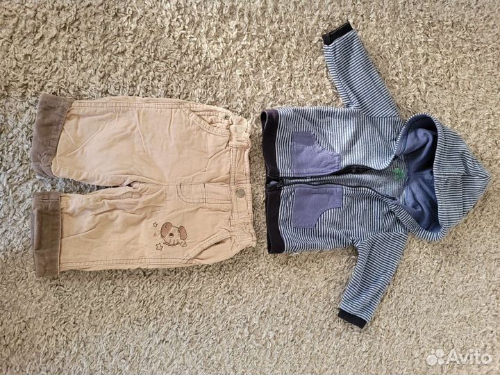 Вещи пакетом для мальчика