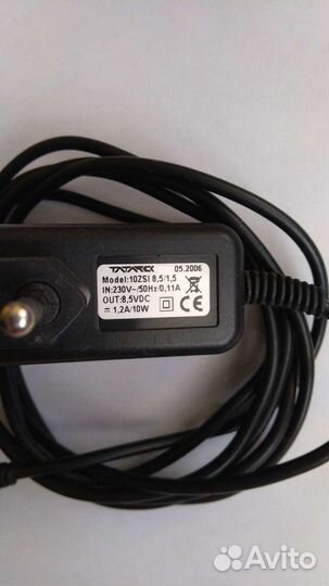 Блок питания 8,5V