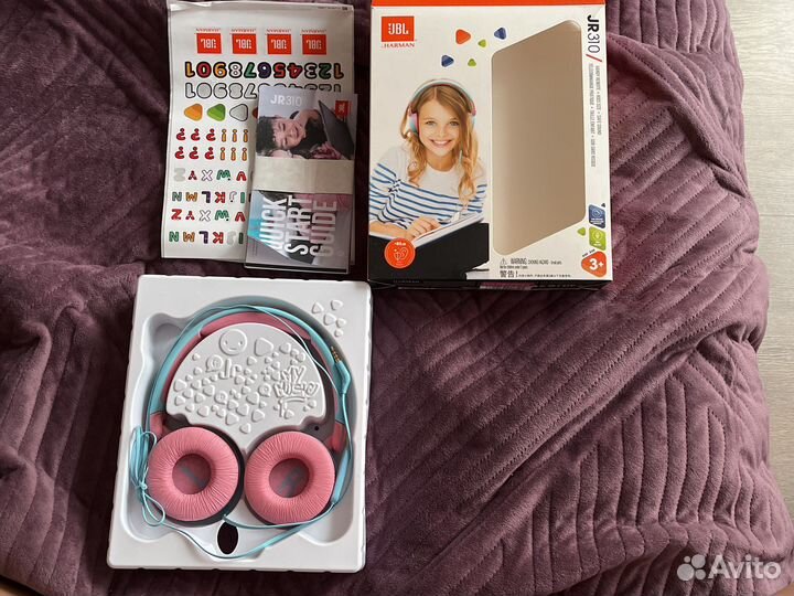 Наушники jbl детские