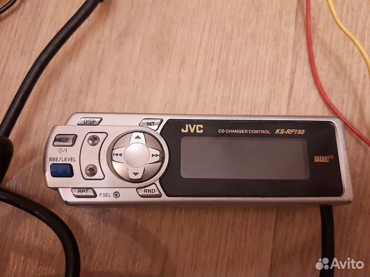 Cd-mp3 чейнджер jvc