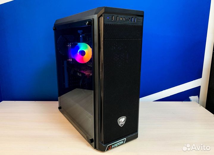Игровой пк на Xeon E5-2650v2/ 16Gb/ GTX 1070 8Gb
