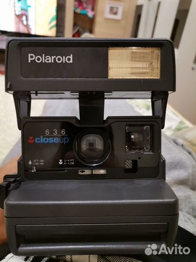 Polaroid 636 closeup