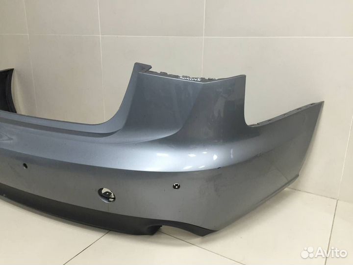 Бампер задний Audi A6/RS6/S6