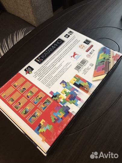 Катамино (настольная игра)