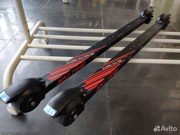 Лыжероллеры start, ski time, elva, shamov, fisher