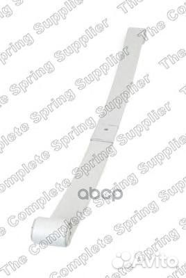 Рессора задняя (1 листовая) nissan NV400 11