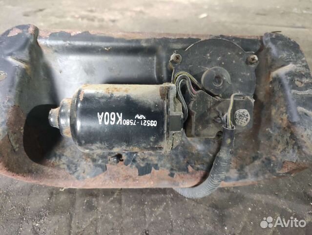 Моторчик стеклоочистителя Kia bongo 2