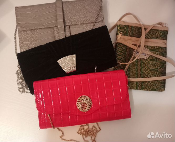 Клатчи для хендмэйд