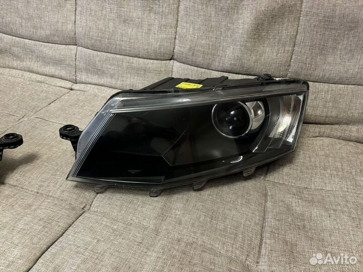 Фары на skoda octavia a7