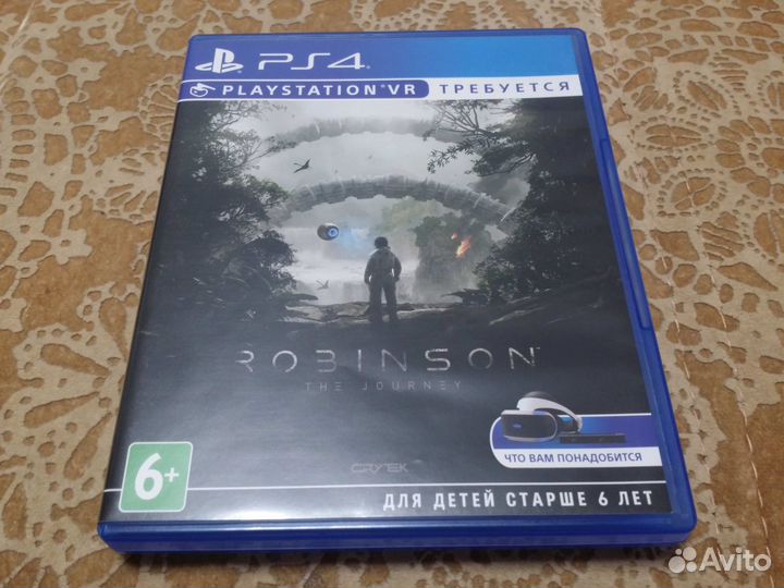 Robinson The Journey (PS4 VR)