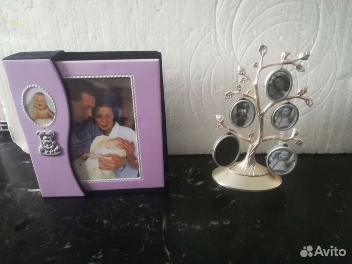 Набор с детским фотоальбомом