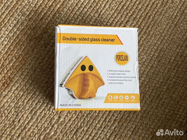 Щетка для мытья окон Double-side Glass Cleaner