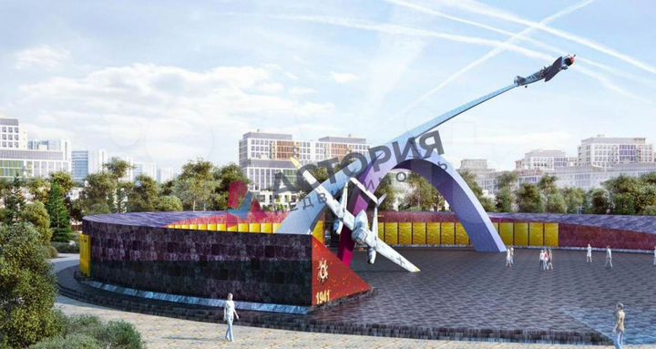 2-к. квартира, 59,6 м², 9/13 эт.