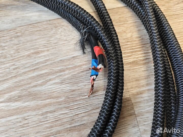 Audioquest rocket 44 1 по 2m и 1 по 3m