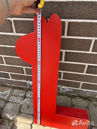 Буквы пластиковые световые